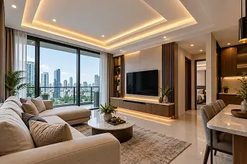 Jasa pasang plafon untuk apartemen dan hunian vertikal